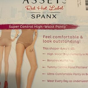 SPANX High-Waist Shaper Panty